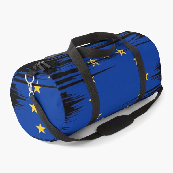 Item preview, Distressed European Union Flag designed and sold by shitpostee.