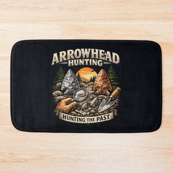 Item preview, Arrowhead Hunting – Hunting the Past Archaeology & Artifact Collector  designed and sold by SidTastic .