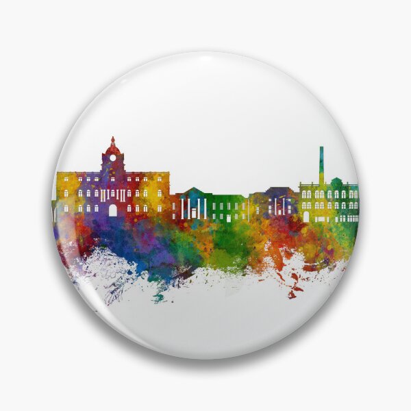 Item preview, Burnley England Skyline designed and sold by ArtPrints.