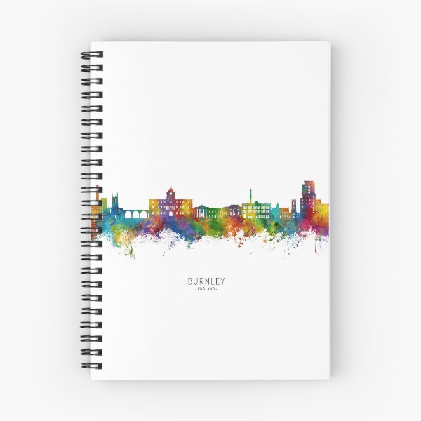 Item preview, Burnley England Skyline designed and sold by ArtPrints.