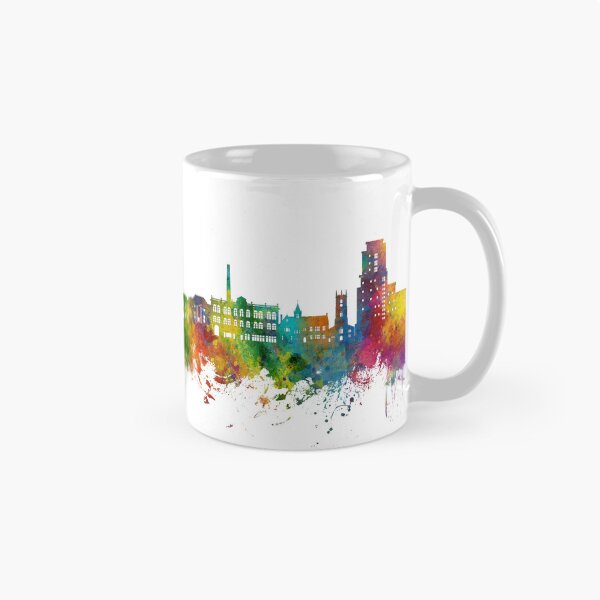 Item preview, Burnley England Skyline designed and sold by ArtPrints.