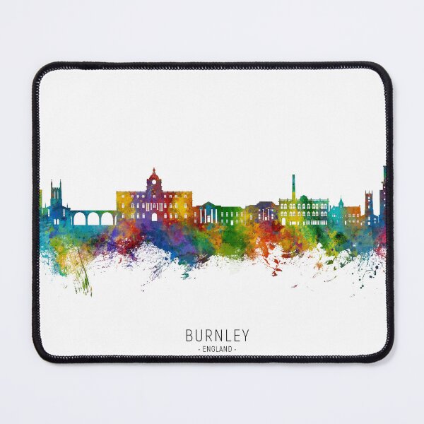 Item preview, Burnley England Skyline designed and sold by ArtPrints.