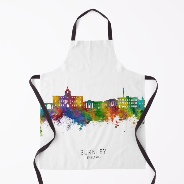 Item preview, Burnley England Skyline designed and sold by ArtPrints.