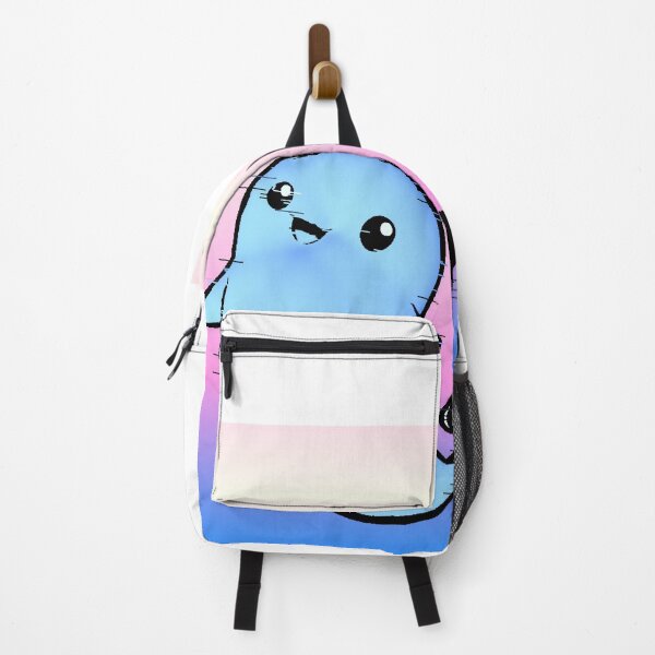 Item preview, Kawaii Blue Ghost Chibi Spooky Cute Pastel designed and sold by AstronautMerch.