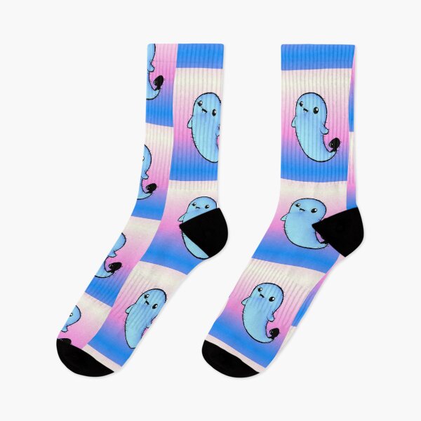 Item preview, Kawaii Blue Ghost Chibi Spooky Cute Pastel designed and sold by AstronautMerch.