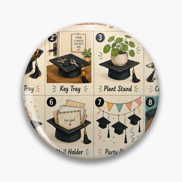 Item preview, Graduation -  Don't throw away your Cap! designed and sold by LuluLeb.
