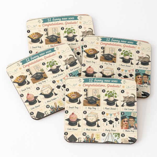 Item preview, Graduation -  Don't throw away your Cap! designed and sold by LuluLeb.