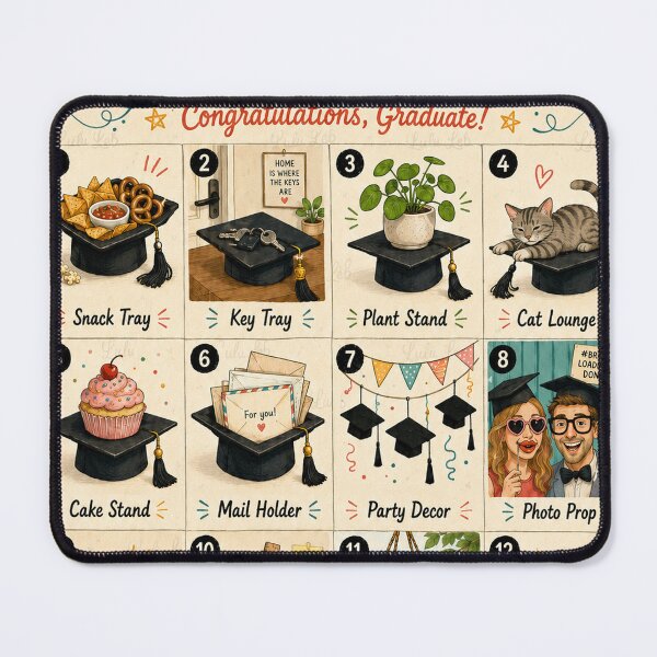 Item preview, Graduation - Don't throw away your Cap! designed and sold by LuluLeb.