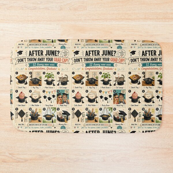 Item preview, Graduation -  Don't throw away your Cap! designed and sold by LuluLeb.