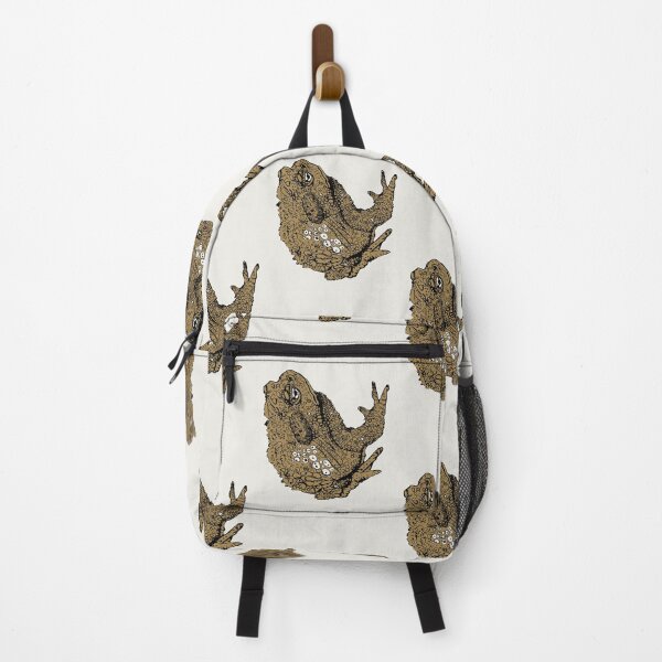Item preview, Toad - BG (#F0EEE9) and C1 (#A7874D) designed and sold by The Stippler Process.