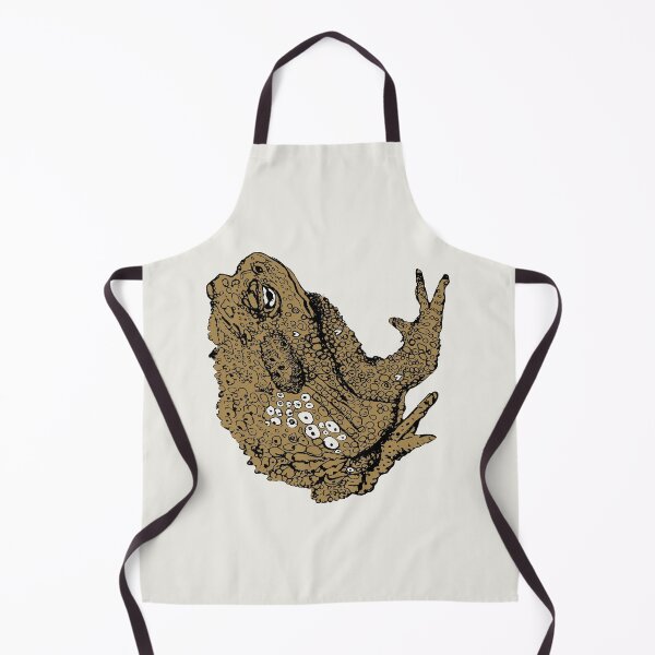 Item preview, Toad - BG (#F0EEE9) and C1 (#A7874D) designed and sold by The Stippler Process.