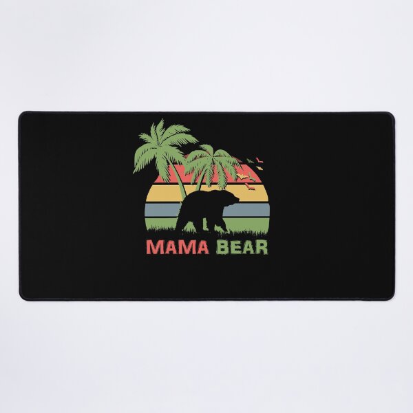 Item preview, Mama Bear Tropical Sunset Palm Tree Silhouette designed and sold by marke770.