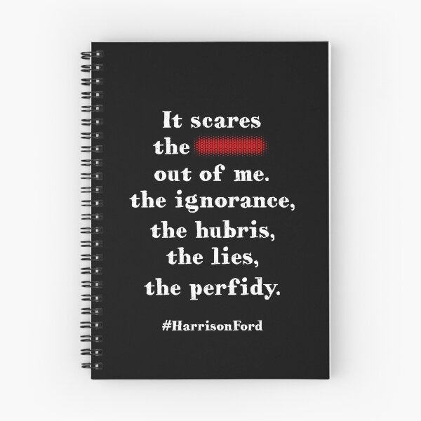 Item preview, It scares the sh*t out of me. The ignorance, the hubris, the lies, the perfidy. designed and sold by PariSeine.