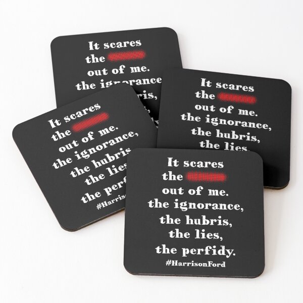Item preview, It scares the sh*t out of me. The ignorance, the hubris, the lies, the perfidy. designed and sold by PariSeine.
