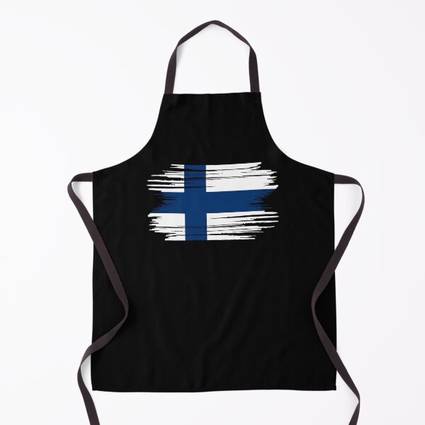 Item preview, Distressed Finland Flag designed and sold by shitpostee.