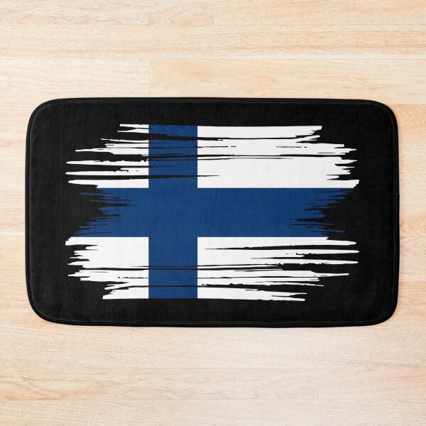 Item preview, Distressed Finland Flag designed and sold by shitpostee.
