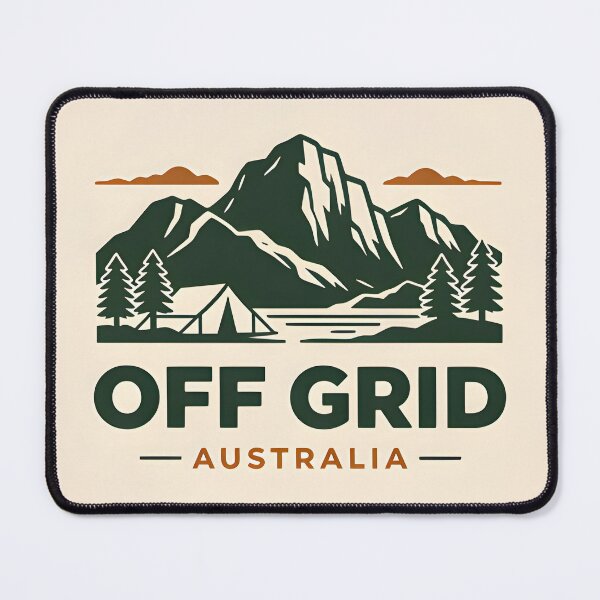 Item preview, Camping Australia designed and sold by Arty Art.