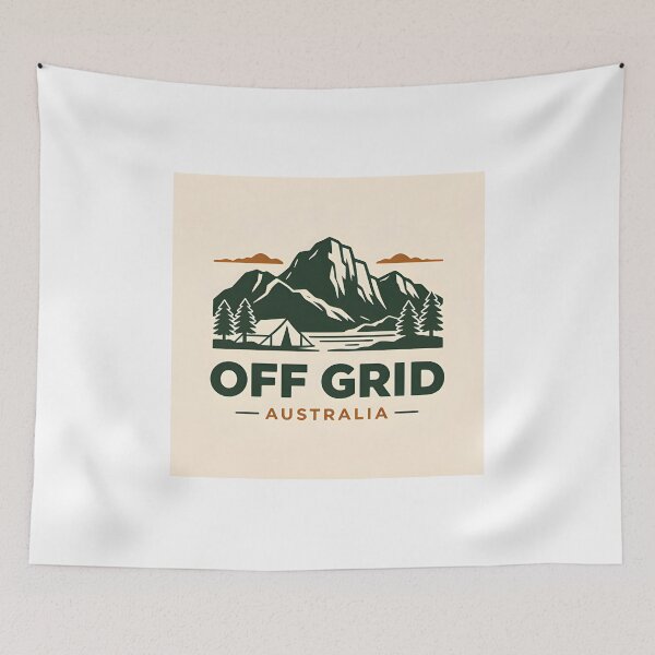 Item preview, Camping Australia designed and sold by Arty Art.