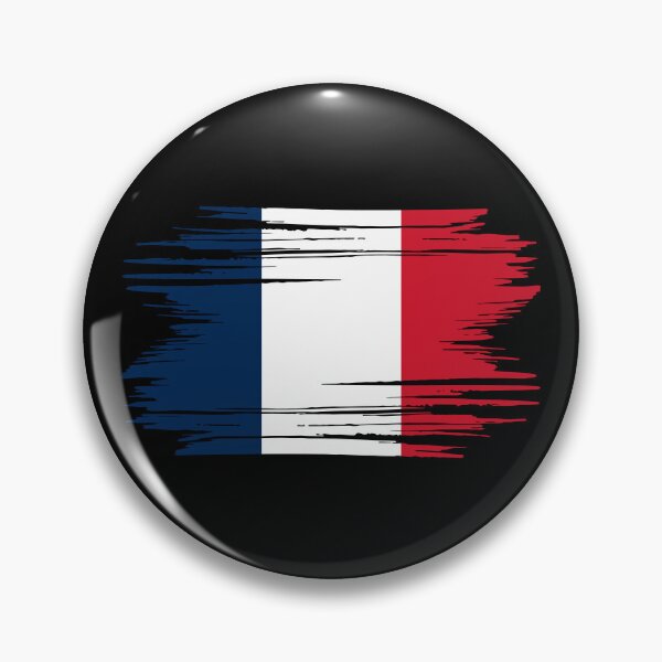 Item preview, Distressed France Flag designed and sold by shitpostee.