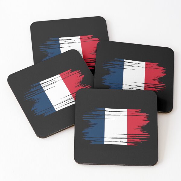 Item preview, Distressed France Flag designed and sold by shitpostee.