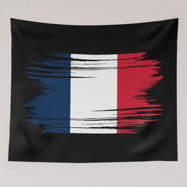 Item preview, Distressed France Flag designed and sold by shitpostee.