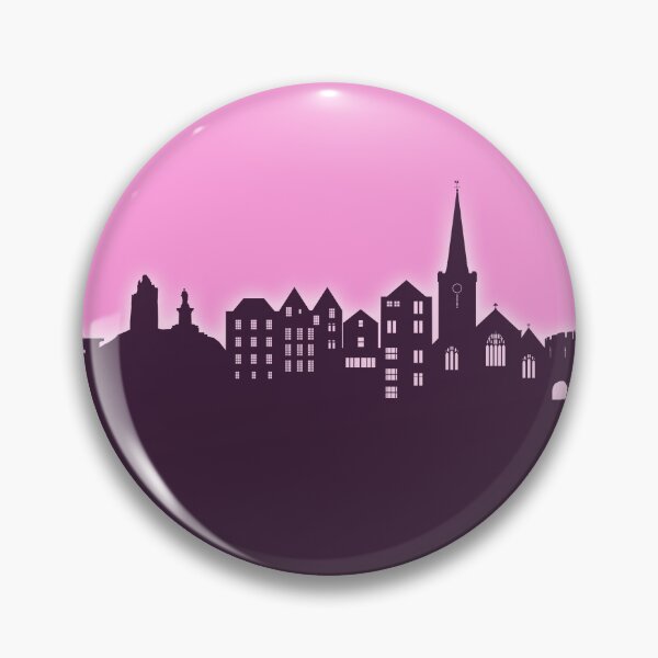 Item preview, Tenby Wales Skyline designed and sold by ArtPrints.