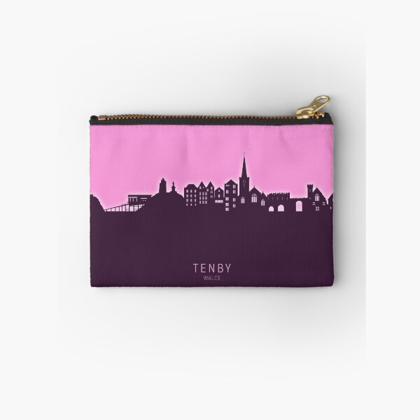 Item preview, Tenby Wales Skyline designed and sold by ArtPrints.