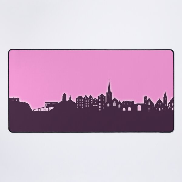 Item preview, Tenby Wales Skyline designed and sold by ArtPrints.