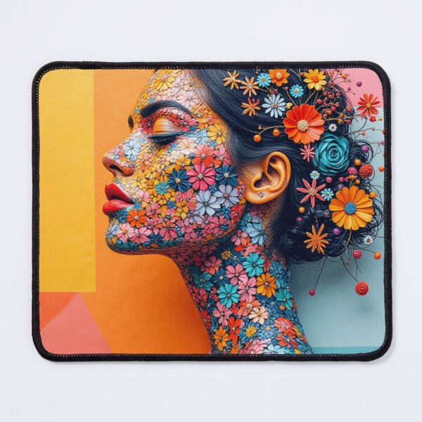 Item preview, Retro Muse: Vibrant Teen Bedroom Aesthetic Canvas Wall Art designed and sold by CodellCreations.