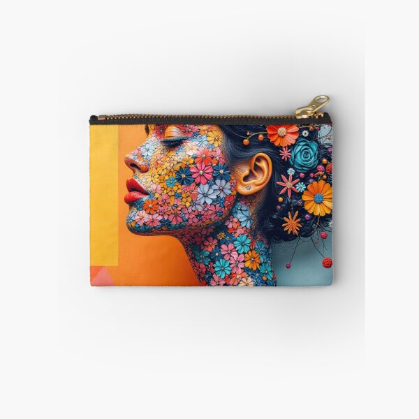 Item preview, Retro Muse: Vibrant Teen Bedroom Aesthetic Canvas Wall Art designed and sold by CodellCreations.