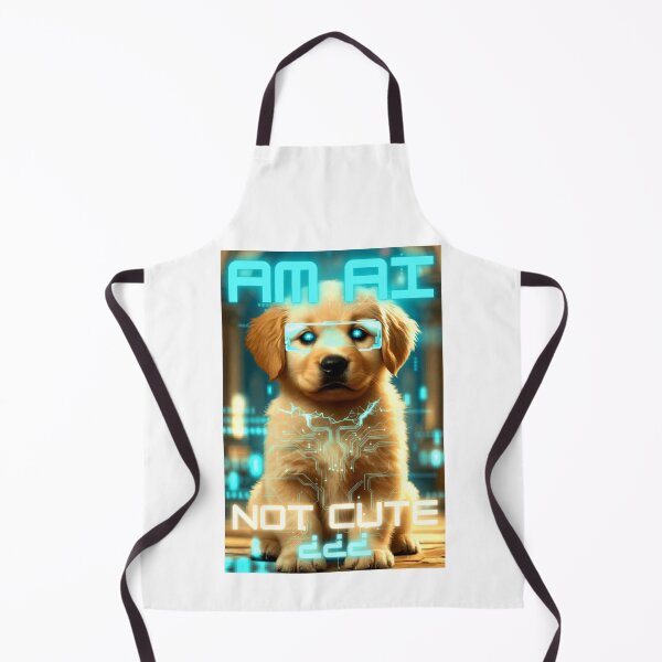 Item preview, Cute AI Dog Under Cover designed and sold by xiQa23.