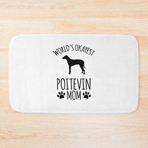 Item preview, Worlds Okayest Poitevin Mom - Dog Mom designed and sold by kindxinn.