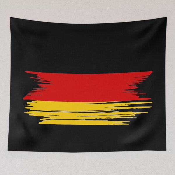 Item preview, Distressed Germany Flag designed and sold by shitpostee.