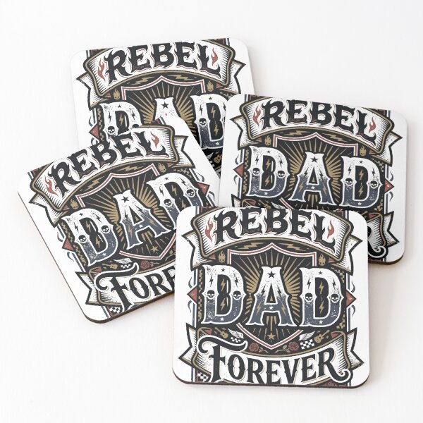 Item preview, Rebel Dad Forever Vintage designed and sold by Marcusvieira.