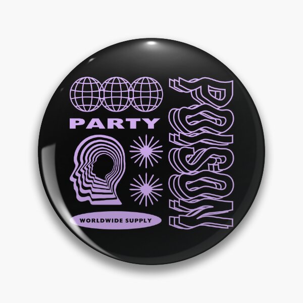 Item preview, Poison Party Worldwide designed and sold by Lottingomery.