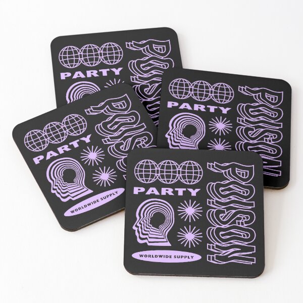 Item preview, Poison Party Worldwide designed and sold by Lottingomery.