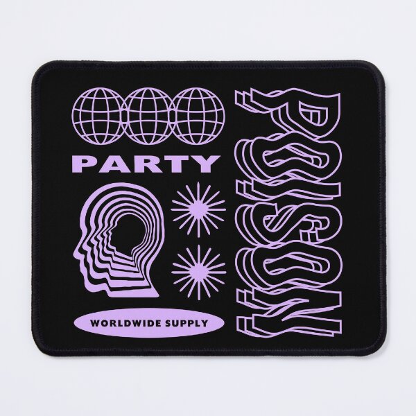 Item preview, Poison Party Worldwide designed and sold by Lottingomery.