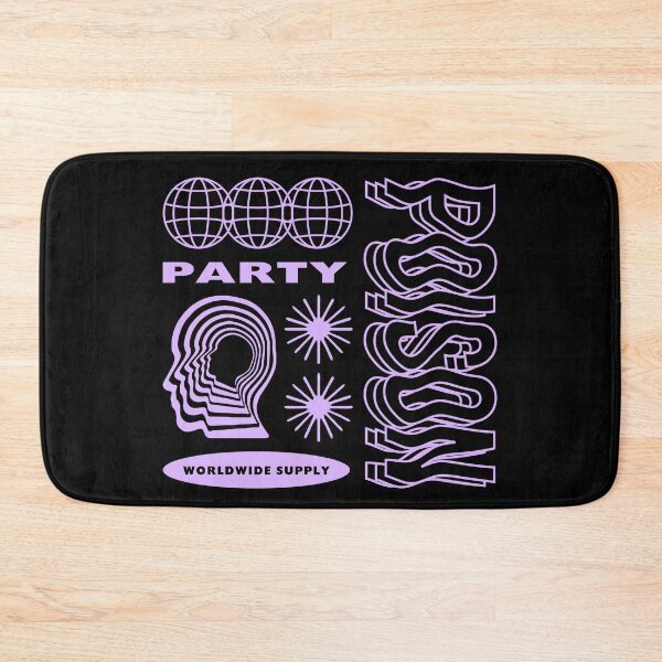Item preview, Poison Party Worldwide designed and sold by Lottingomery.