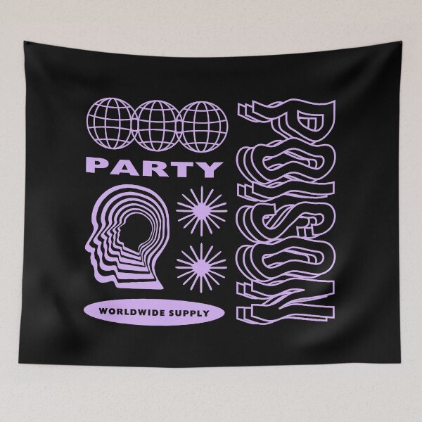 Item preview, Poison Party Worldwide designed and sold by Lottingomery.