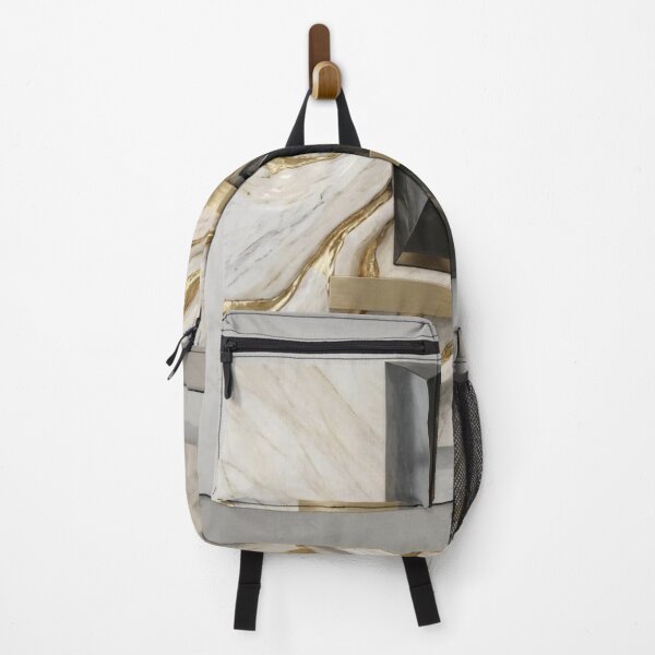 Item preview, Modern 3D Architectural Marble and Gold Relief designed and sold by Gifter-ly.