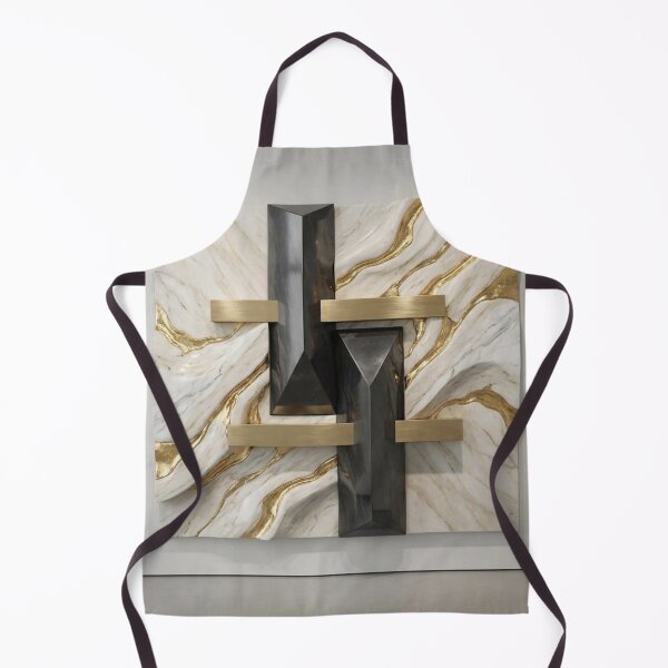 Item preview, Modern 3D Architectural Marble and Gold Relief designed and sold by Gifter-ly.