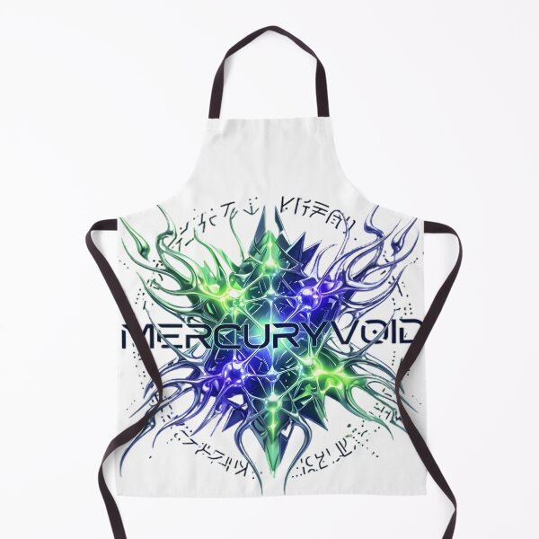 Item preview, Mercury Void Y2K Acid Graphics Liquid Chrome Cyber Goth Techwear designed and sold by Novastitchshop.