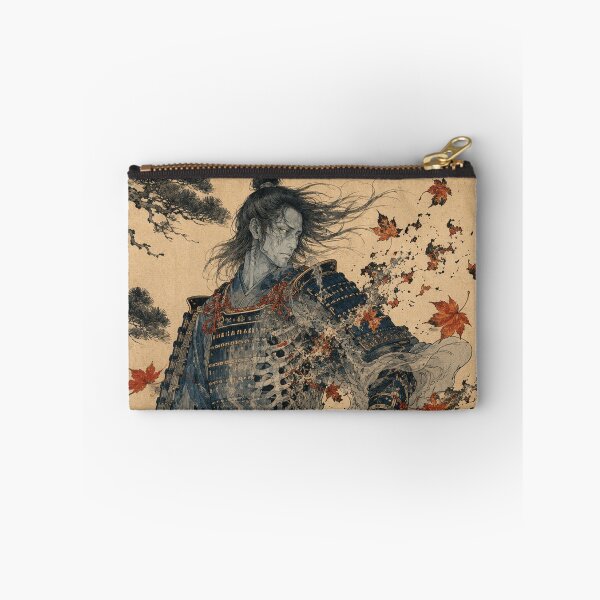 Item preview, Echoing Duelist - Vintage Japanese Samurai Ghost Ukiyo-e Woodblock designed and sold by bapupa.