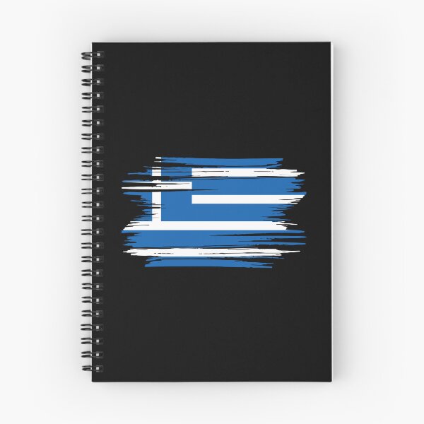 Item preview, Distressed Greece Flag designed and sold by shitpostee.