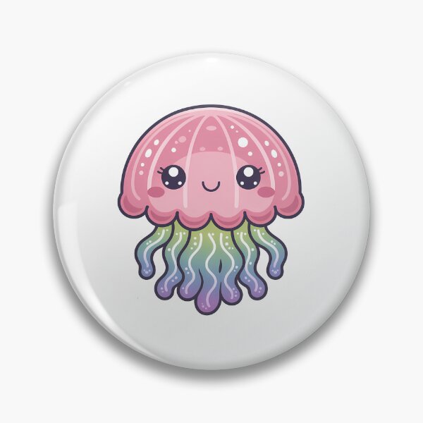 Item preview, Cute Jellyfish Sea Creature designed and sold by KD Merch.