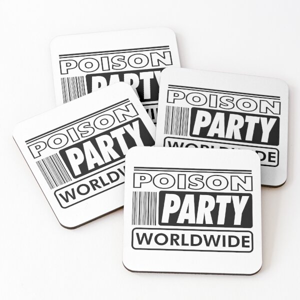 Item preview, Poison Party WW designed and sold by Lottingomery.