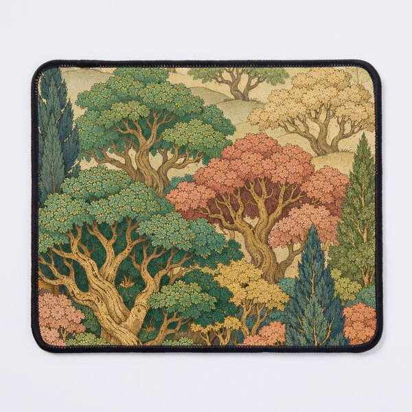 Item preview, Enchanted Woodland of Ancient Trees designed and sold by TheFourthGarden.