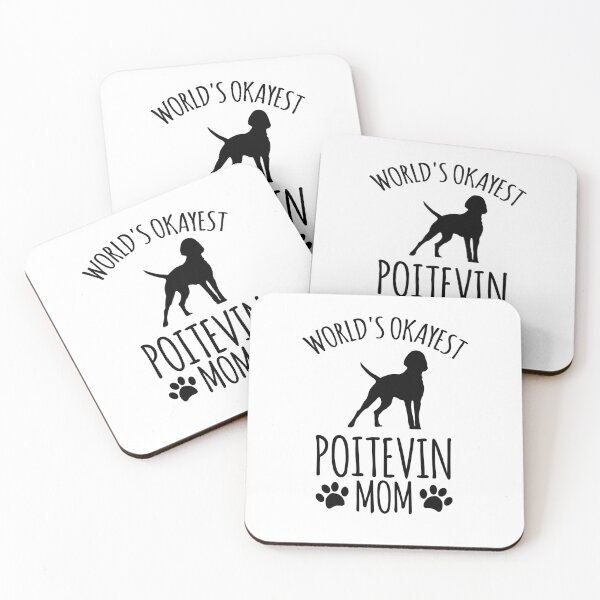 Item preview, Worlds Okayest Poitevin Mom - Dog Mom designed and sold by kindxinn.
