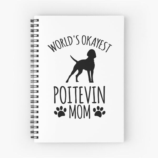 Item preview, Worlds Okayest Poitevin Mom - Dog Mom designed and sold by kindxinn.