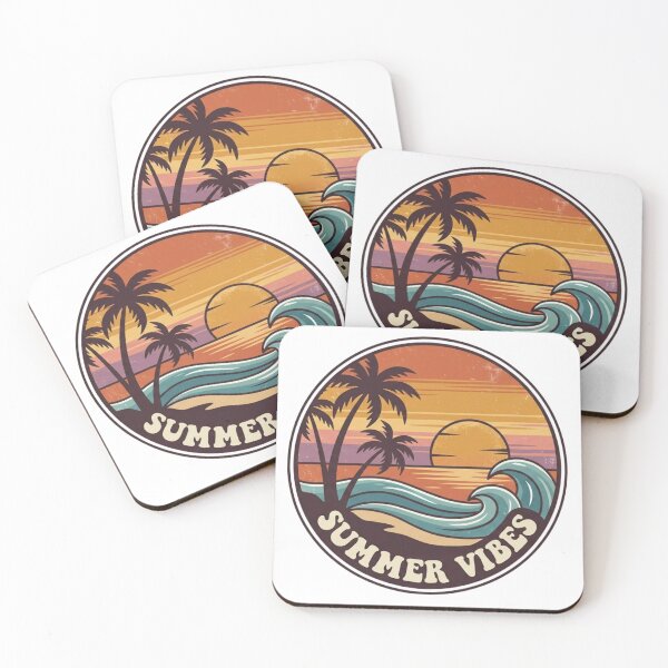 Item preview, Retro Sunset Summer Vibes designed and sold by 0606PM.